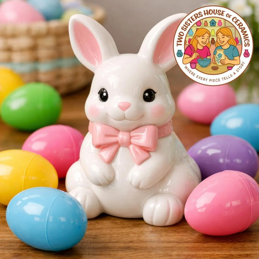 🐰✨ Happy Easter from Two Sisters House of Ceramics!

Come in today and spend quality time with your family creating something special together.

📞 Call to reserve your table: 772-323-0578

#TwoSistersCeramics #HappyEaster #FamilyTime #PaintYourOwnP