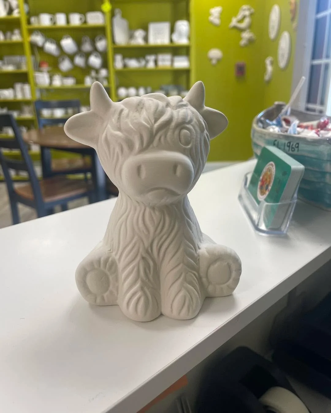 Harvey the cow is BACK! 
Also, finally snagged the 
&ldquo;On the go&rdquo; tumbler!