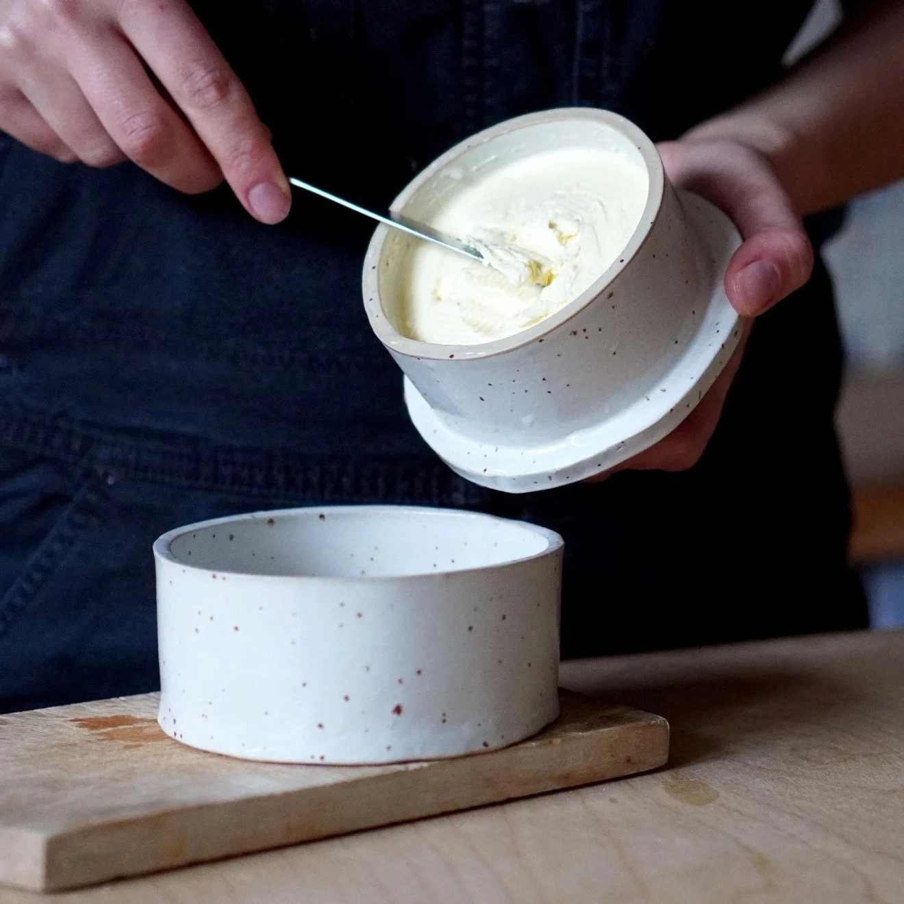 Butter Dish or Butter Keeper Workshop March 4th @ 7pm