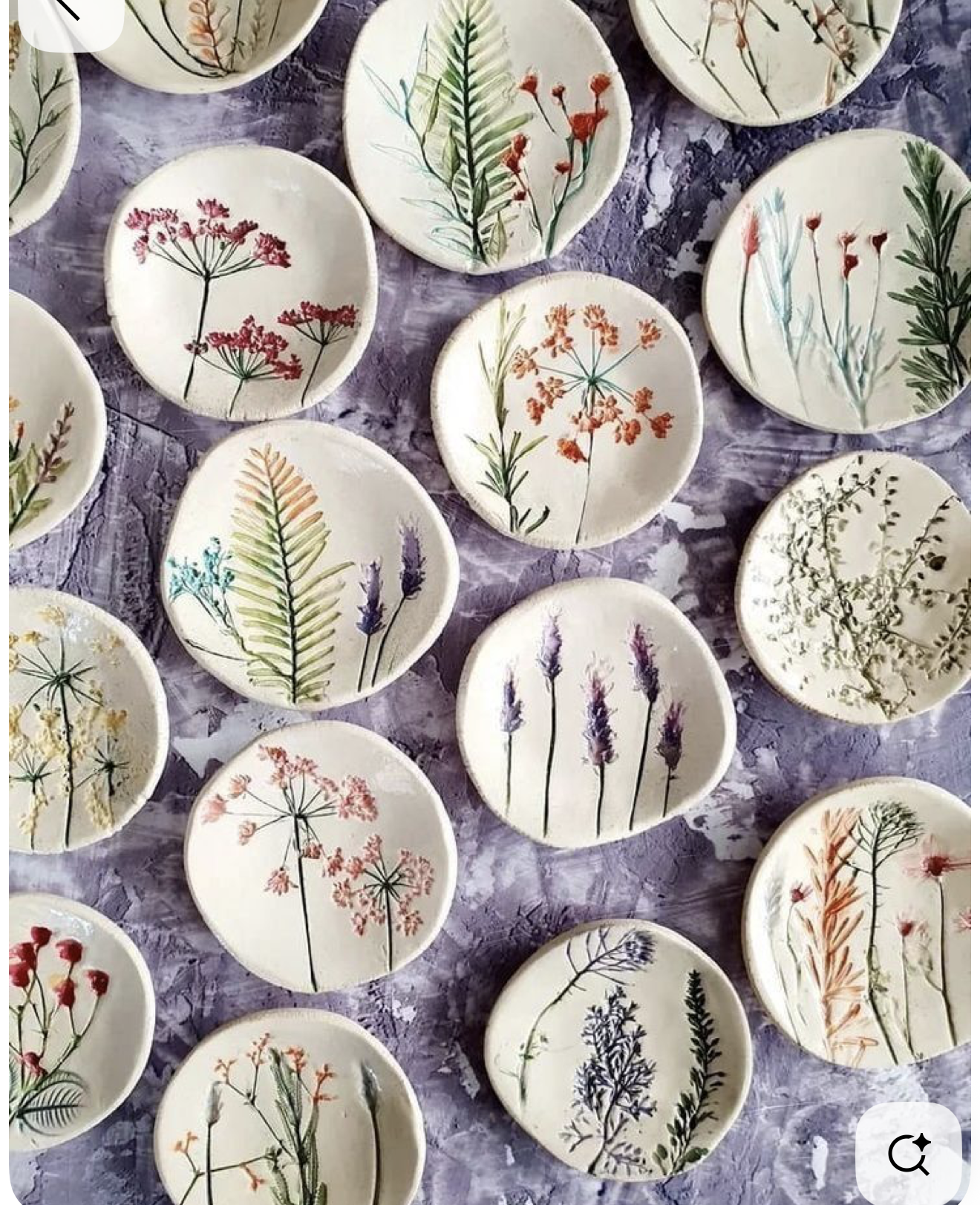 Botanic trinket dish workshop - Car 130 Variety Club Fundraiser 19th July @ 2pm