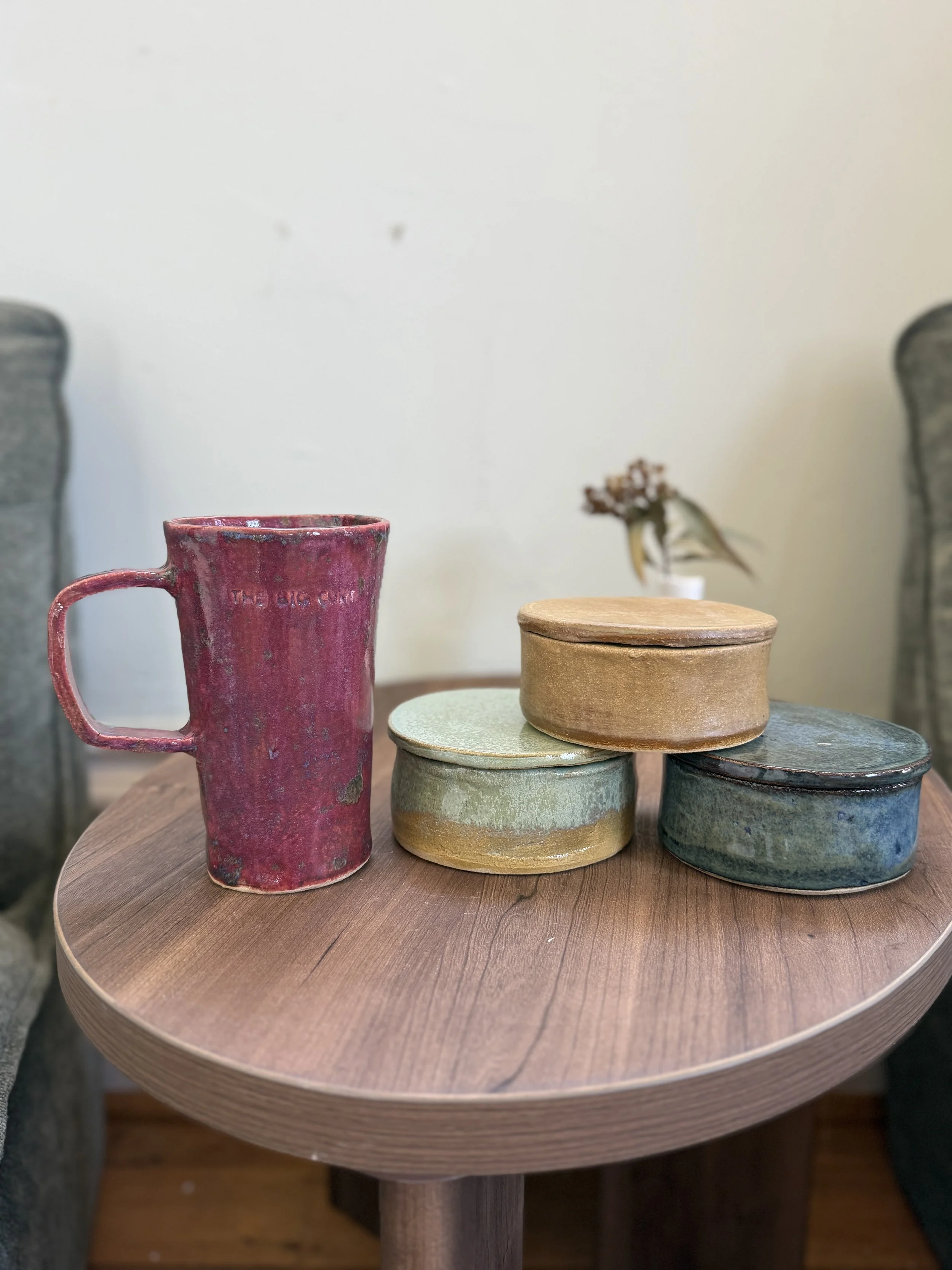 Handbuilding workshop -  Tuesday 28th July @ 7pm