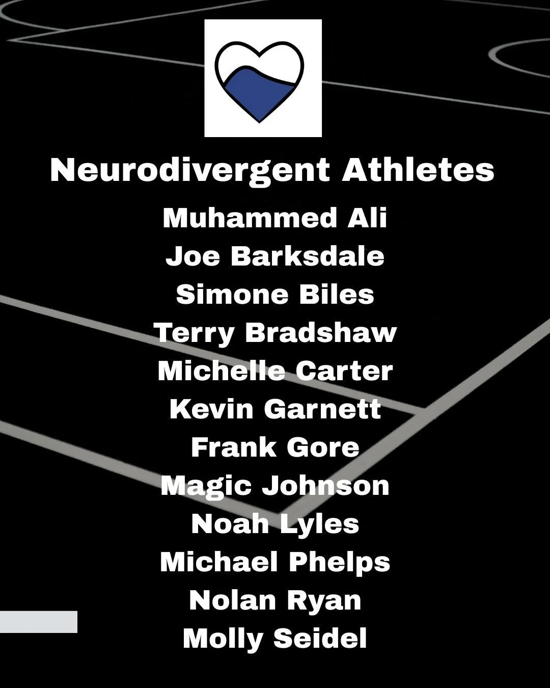 It's the Winter Olympics!  It seemed like a great moment to highlight some neurodiverse professional athletes.  These sports stars did not allow their differences and deficits to slow them down.  They capitzlied on their strengths &amp; became the be