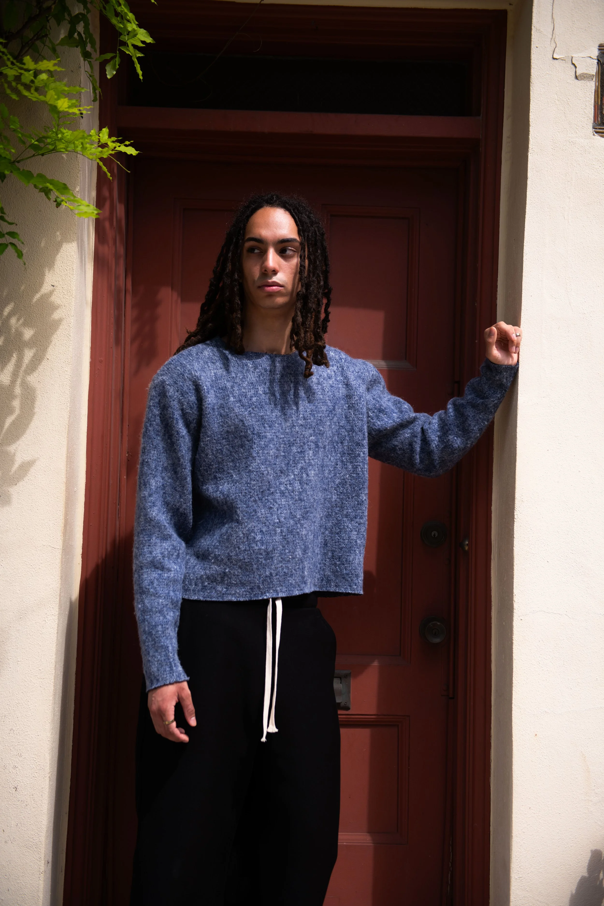 the feutré pullover.