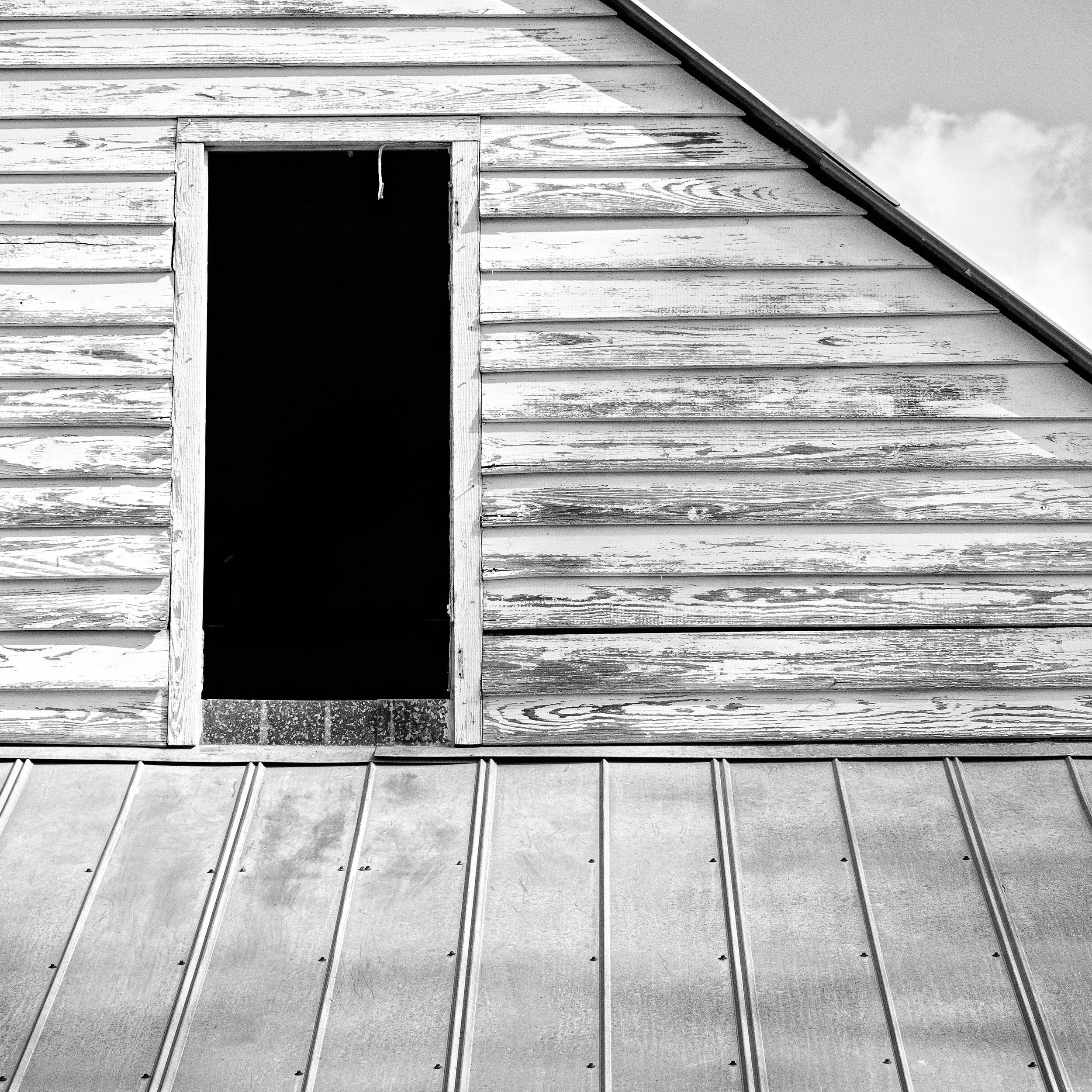 Blacksmith's barn at Magnolia Plantation