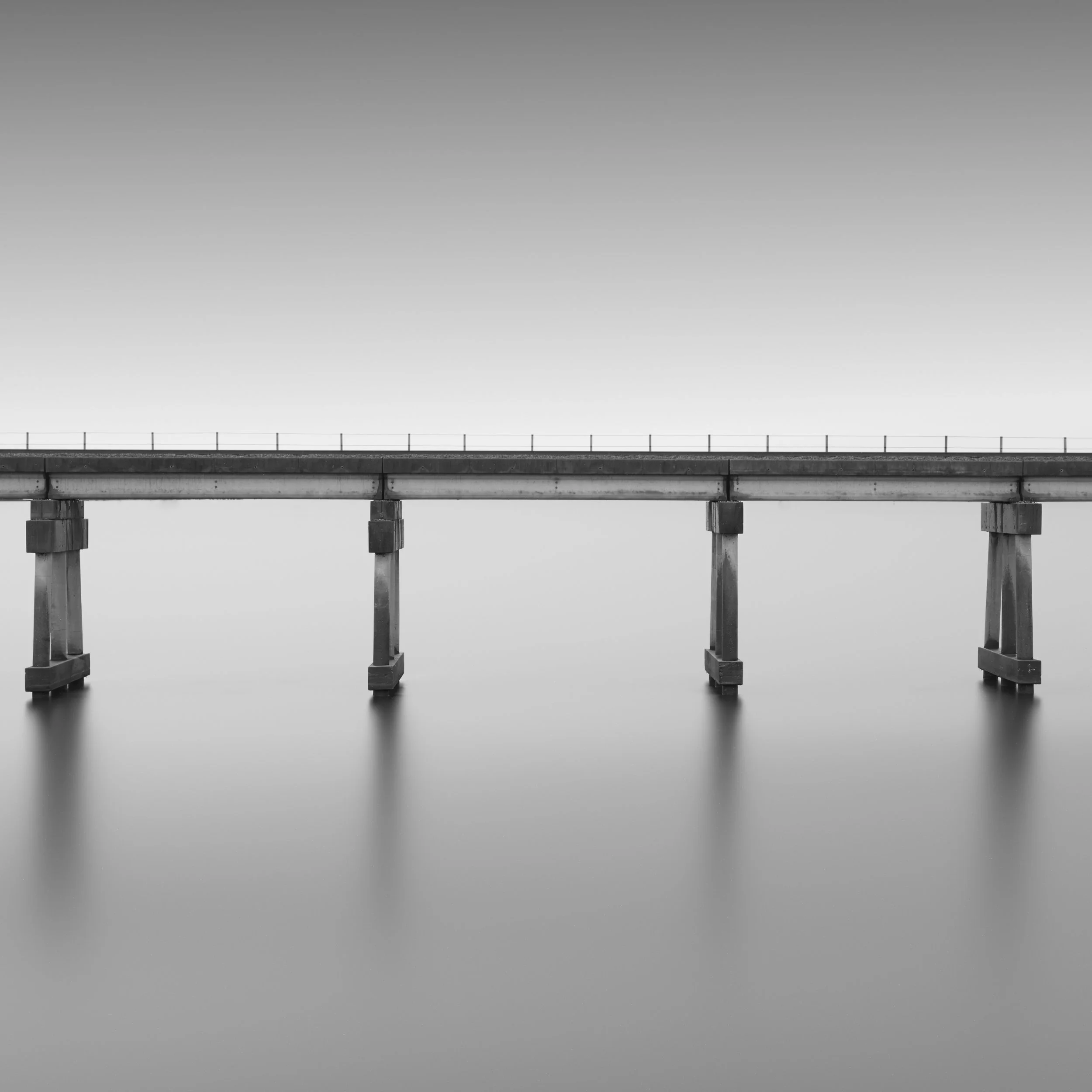 Railroad bridge - Mooringsport