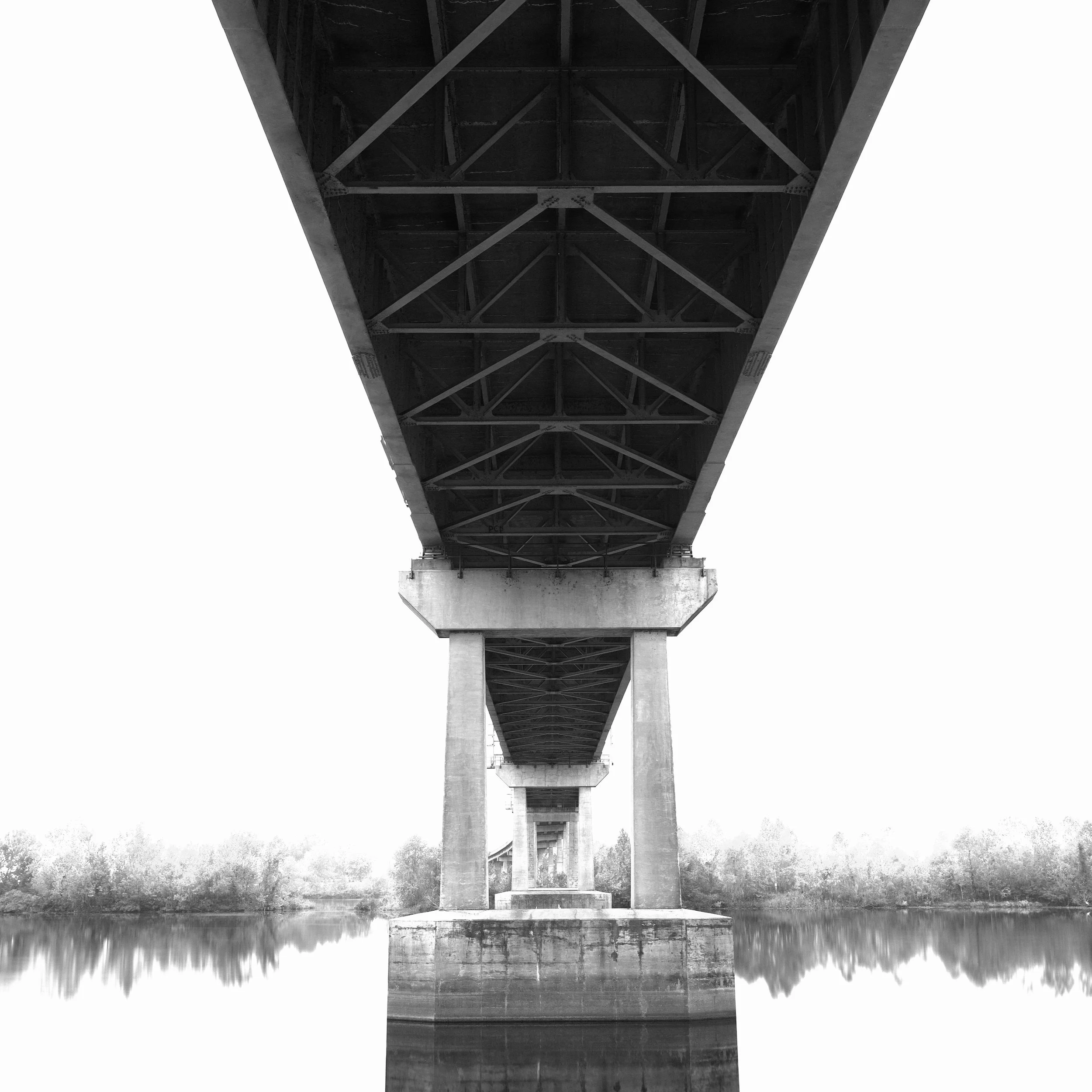 Bridge in Coushatta 
