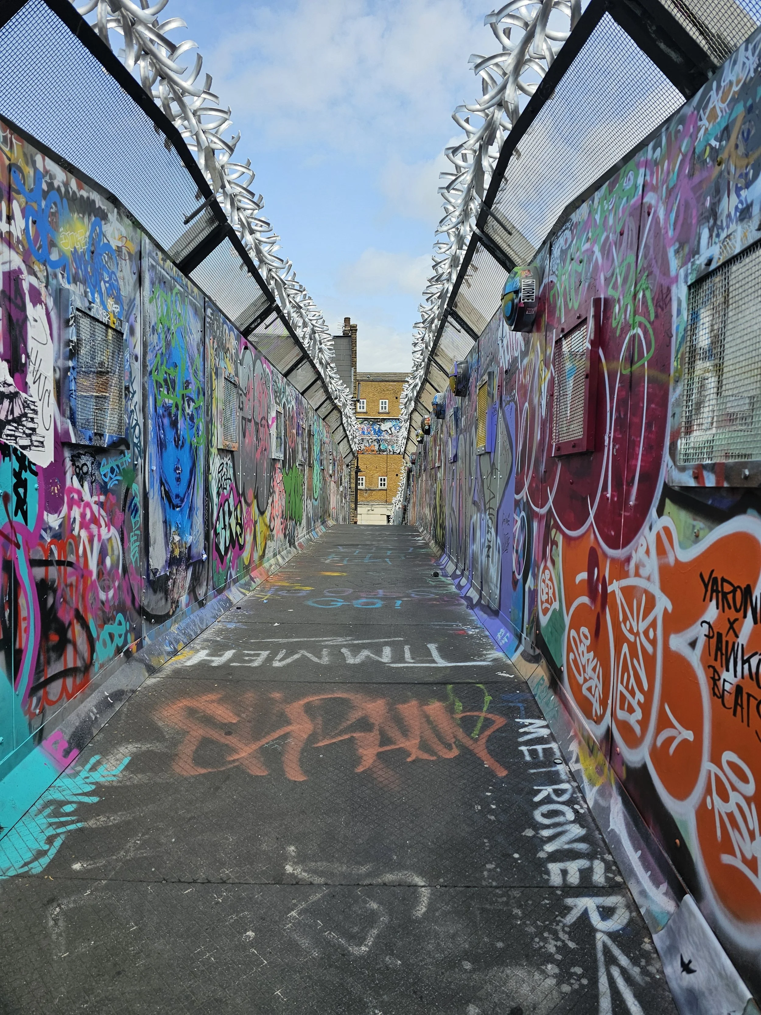 Streets of East London. 2025 