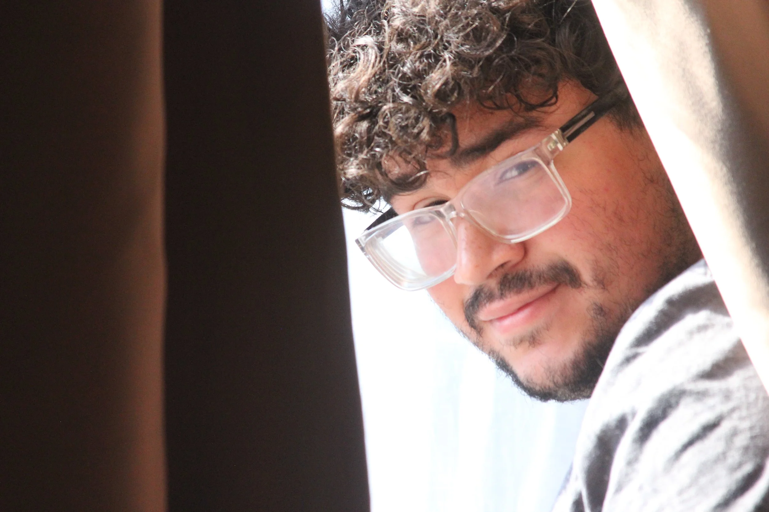 My partner and cinematographer: Kale Ralston. 2025. 