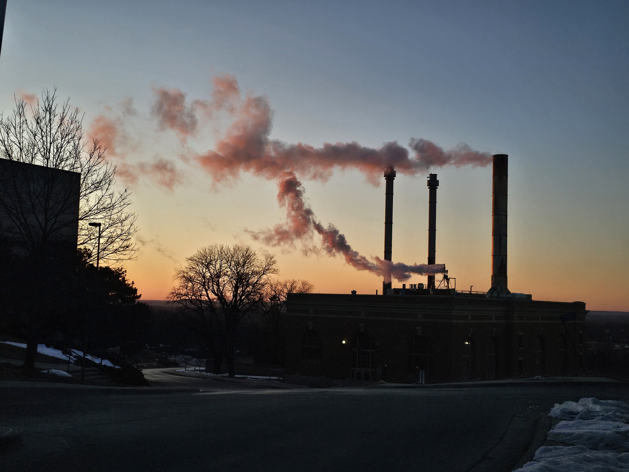 On the hill at KU. 2025. 