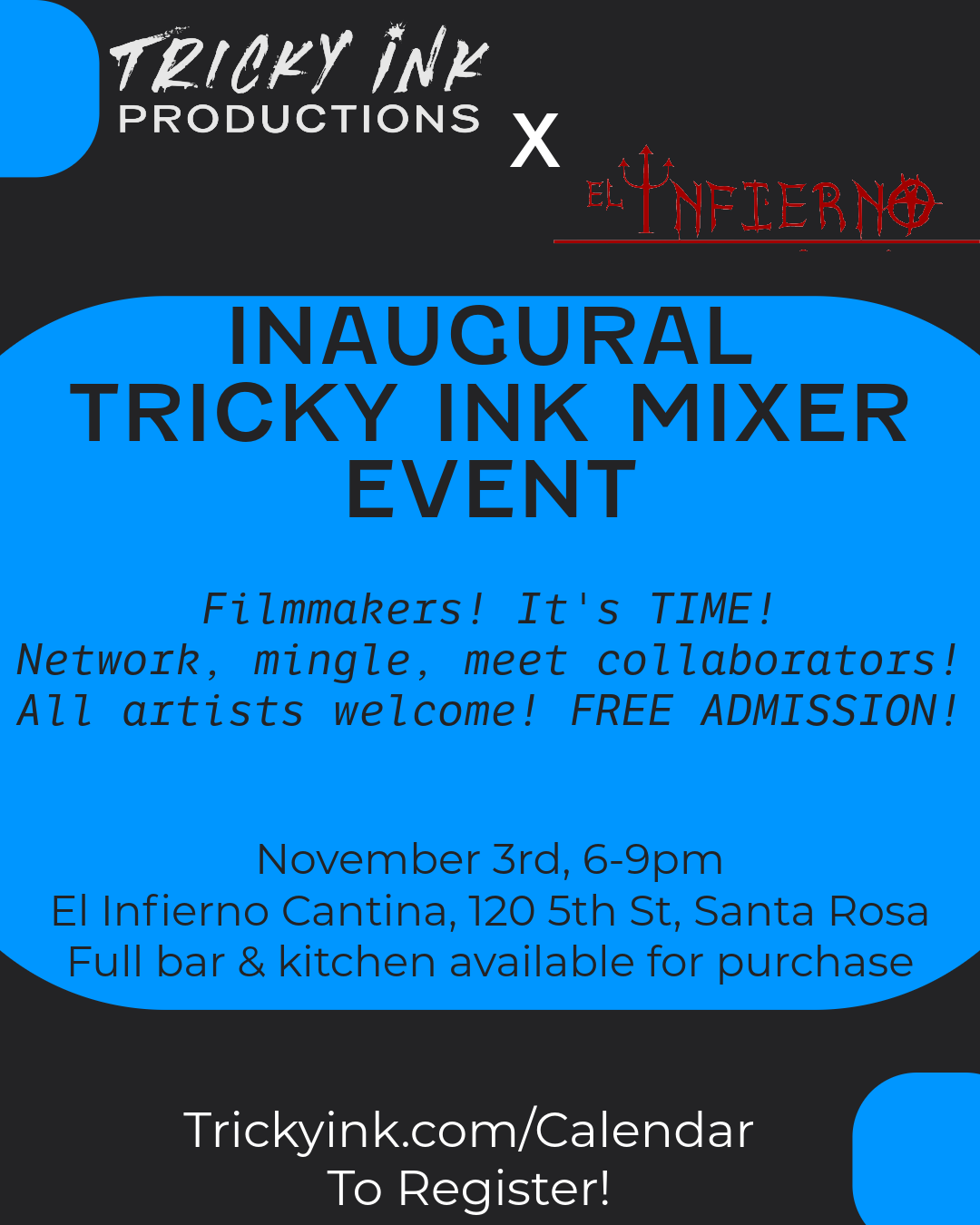 Tricky Ink Mixer Event