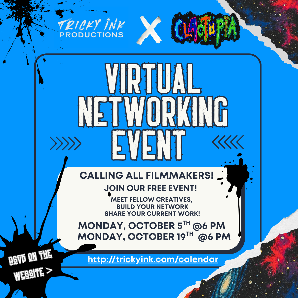 Virtual Networking Event