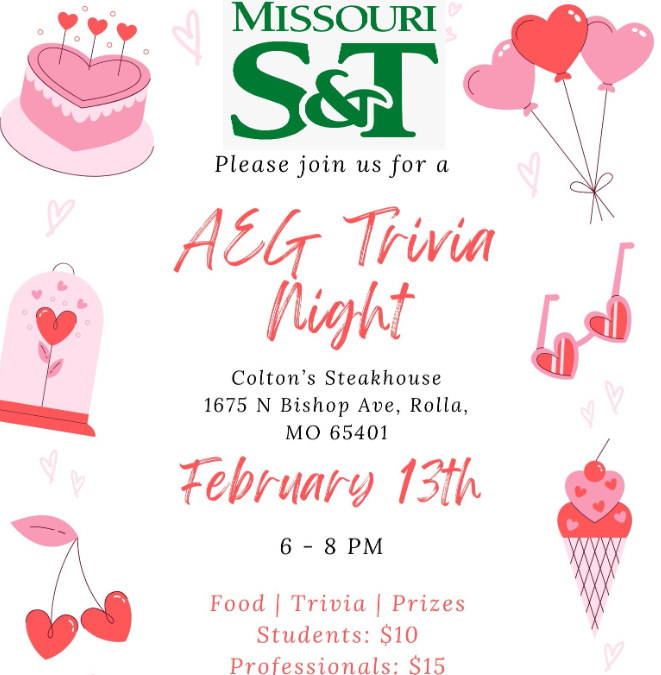 AEG S&T Student Chapter: AEG Trivia Night