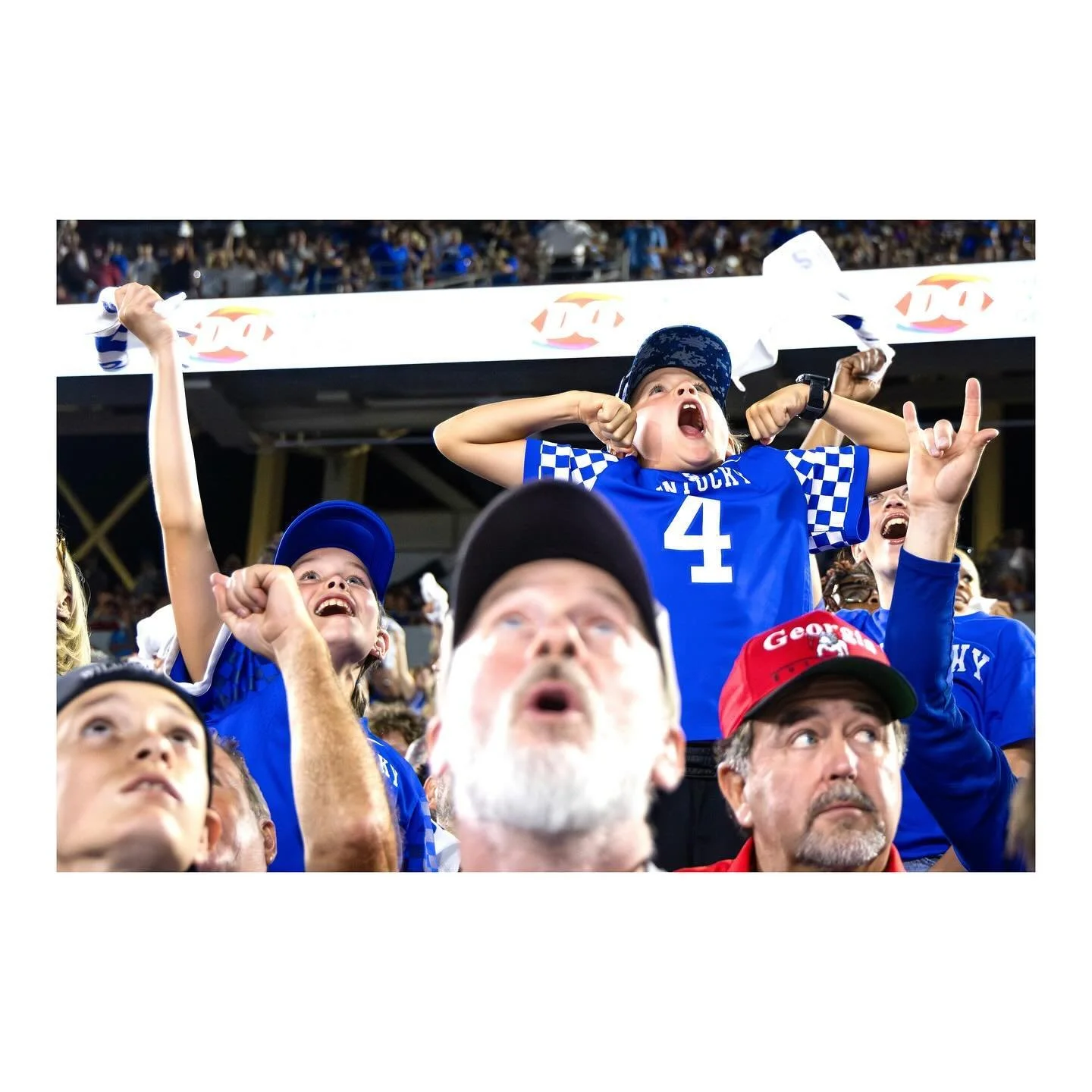 Shots of the Kentucky vs. No. 1 Georgia football game on Saturday, Sept. 14, 2024, at Kroger Field in Lexington, Kentucky. Kentucky lost 13-12.