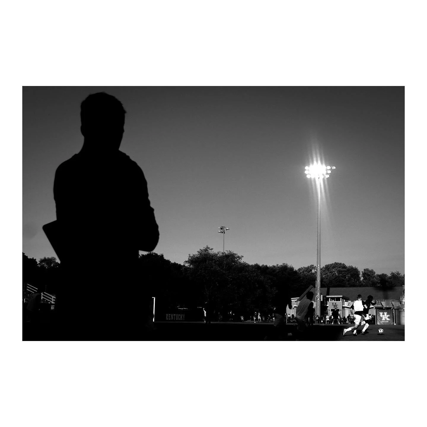 Shots of the No. 16 Kentucky vs. 15. Louisville men&rsquo;s soccer match on Monday, Sept. 9, 2024, at the Wendell and Vickie Bell Soccer Complex in Lexington, Kentucky. Kentucky lost 1-0.