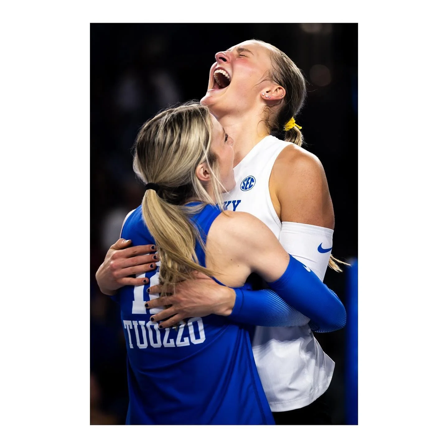 Shots of the No. 9 Kentucky vs. No. 7 Penn State women&rsquo;s volleyball match on Friday, Sept. 6, 2024, at Memorial Coliseum in Lexington, Kentucky. Kentucky lost 3-2.