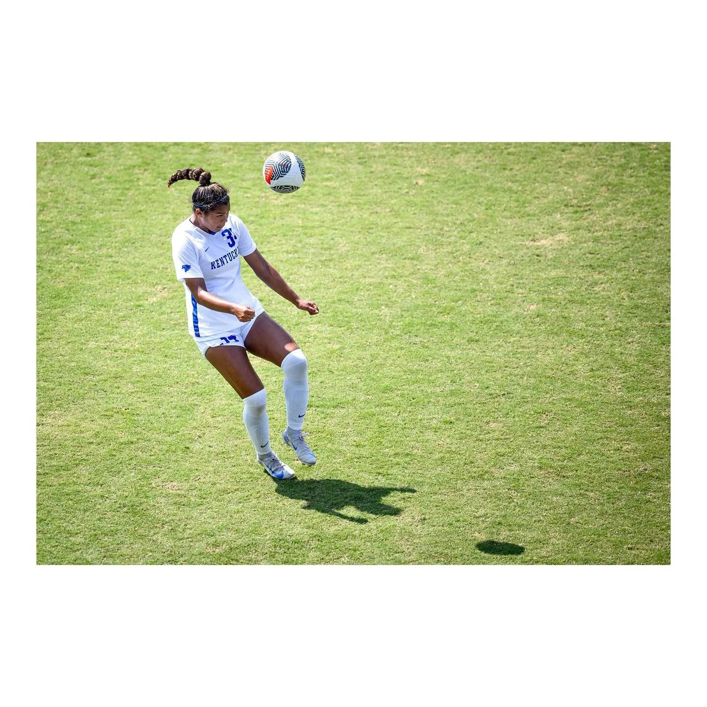 Shots of the Kentucky vs Jacksonville State women's soccer match on Sunday, Aug. 25, 2024, at the Wendell and Vickie Bell Soccer Complex in Lexington, Kentucky. Kentucky won 4-1.