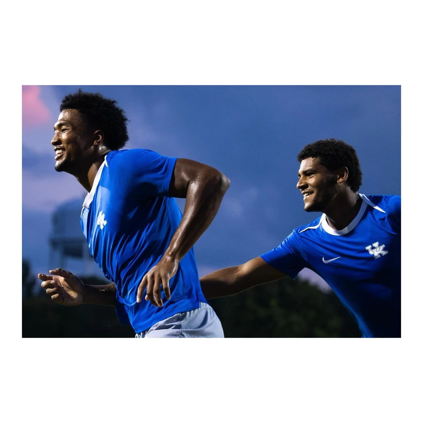 Shots of the Kentucky vs Northern Kentucky men&rsquo;s soccer match on Friday, Aug. 16, 2024, at Wendell and Vickie Bell Soccer Complex in Lexington, Kentucky.  Kentucky won 3-1.
