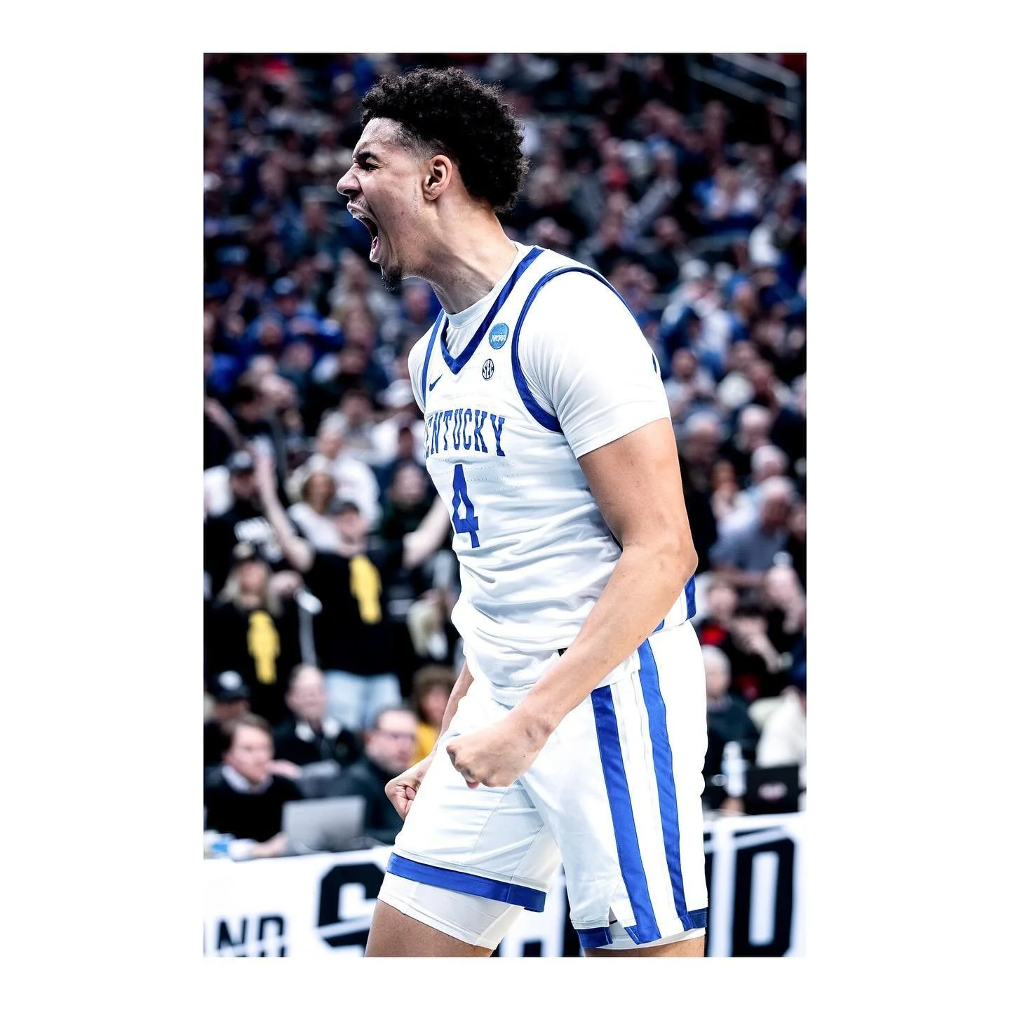 Shots of the No. 3 Kentucky vs. No. 14 Oakland mens basketball game in the first round of the NCAA Tournament on Thursday, March 21, 2024, at the PPG Paints Arena in Pittsburgh, Pennsylvania. Kentucky lost 80-76.