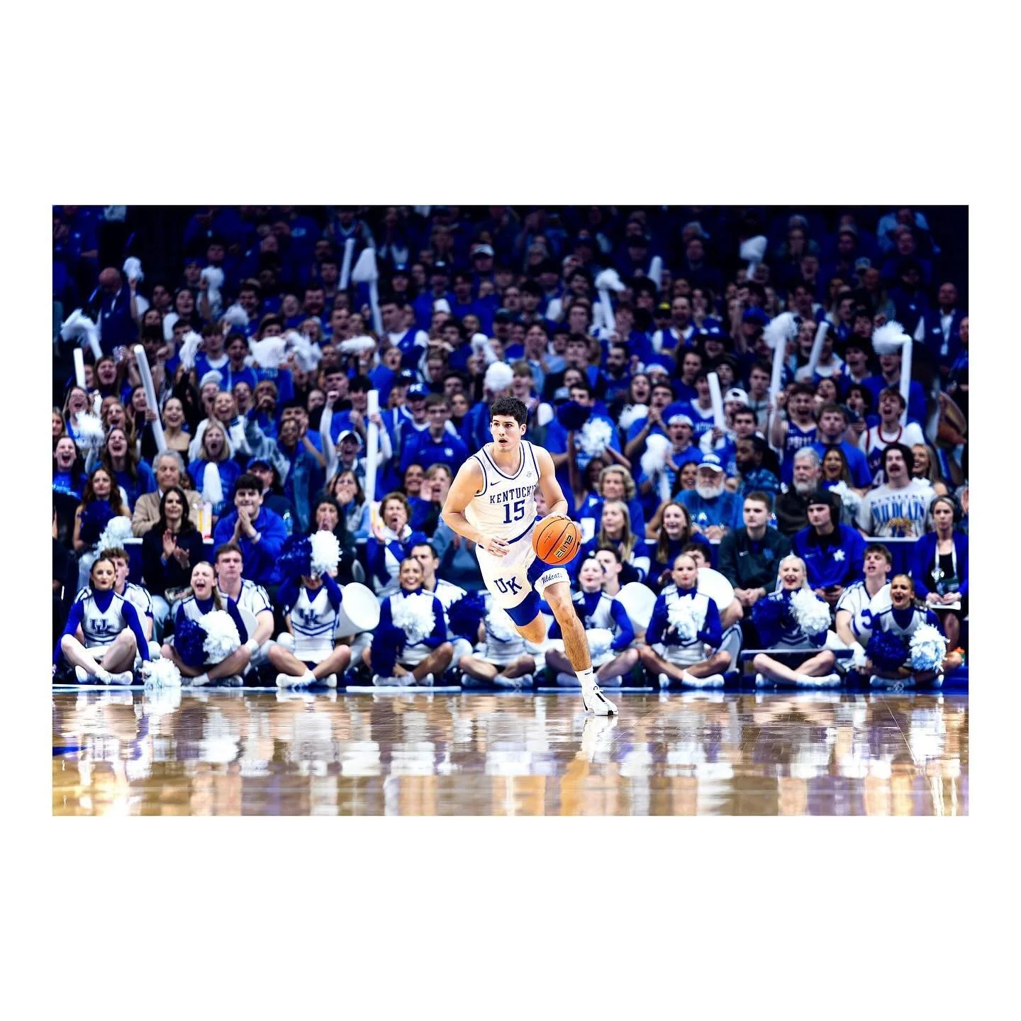 Shots of the No. 17 Kentucky vs. Gonzaga men&rsquo;s basketball game on Saturday, Feb. 10, 2024, at Rupp Arena in Lexington, Kentucky. Kentucky lost 89-85.