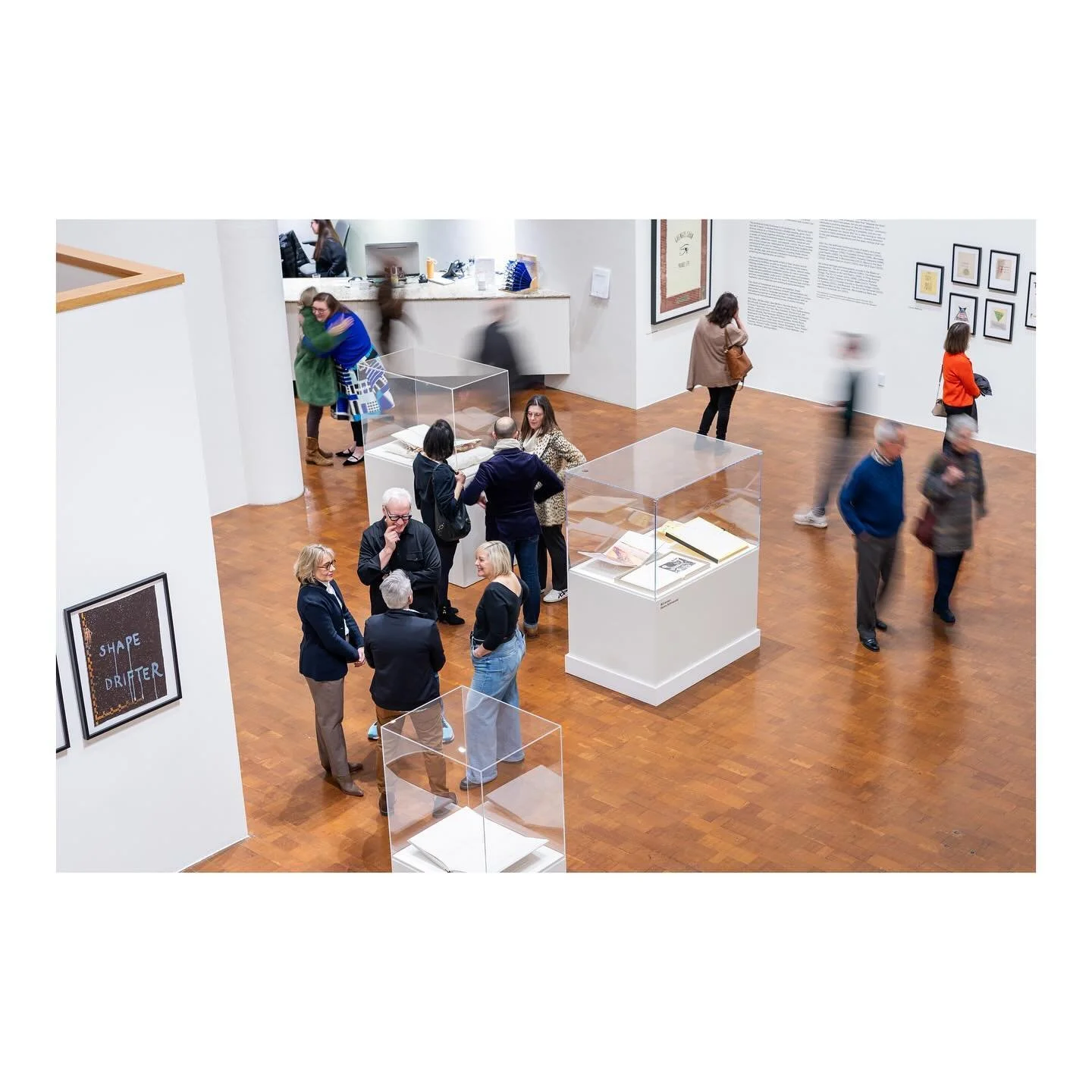 Shots of the UK Art Museum Member and Public Reception event on Wednesday, Jan. 10, 2024, at the Singletary Center for the Arts in Lexington, Kentucky.