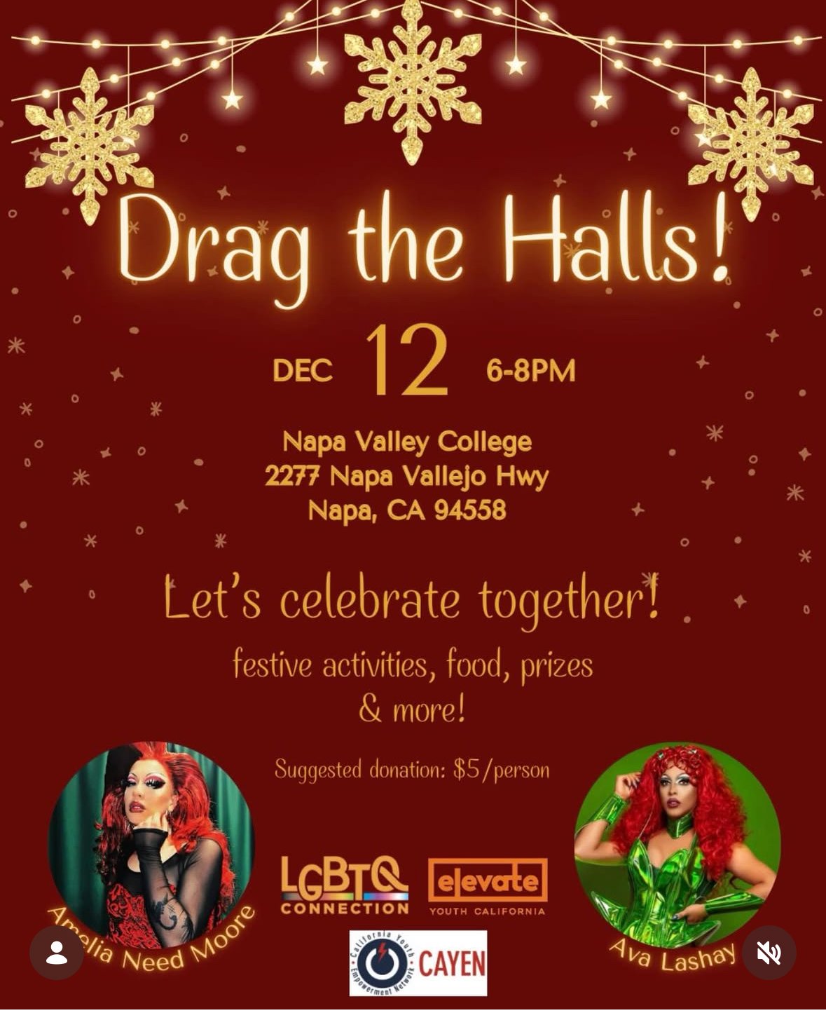Drag the Halls