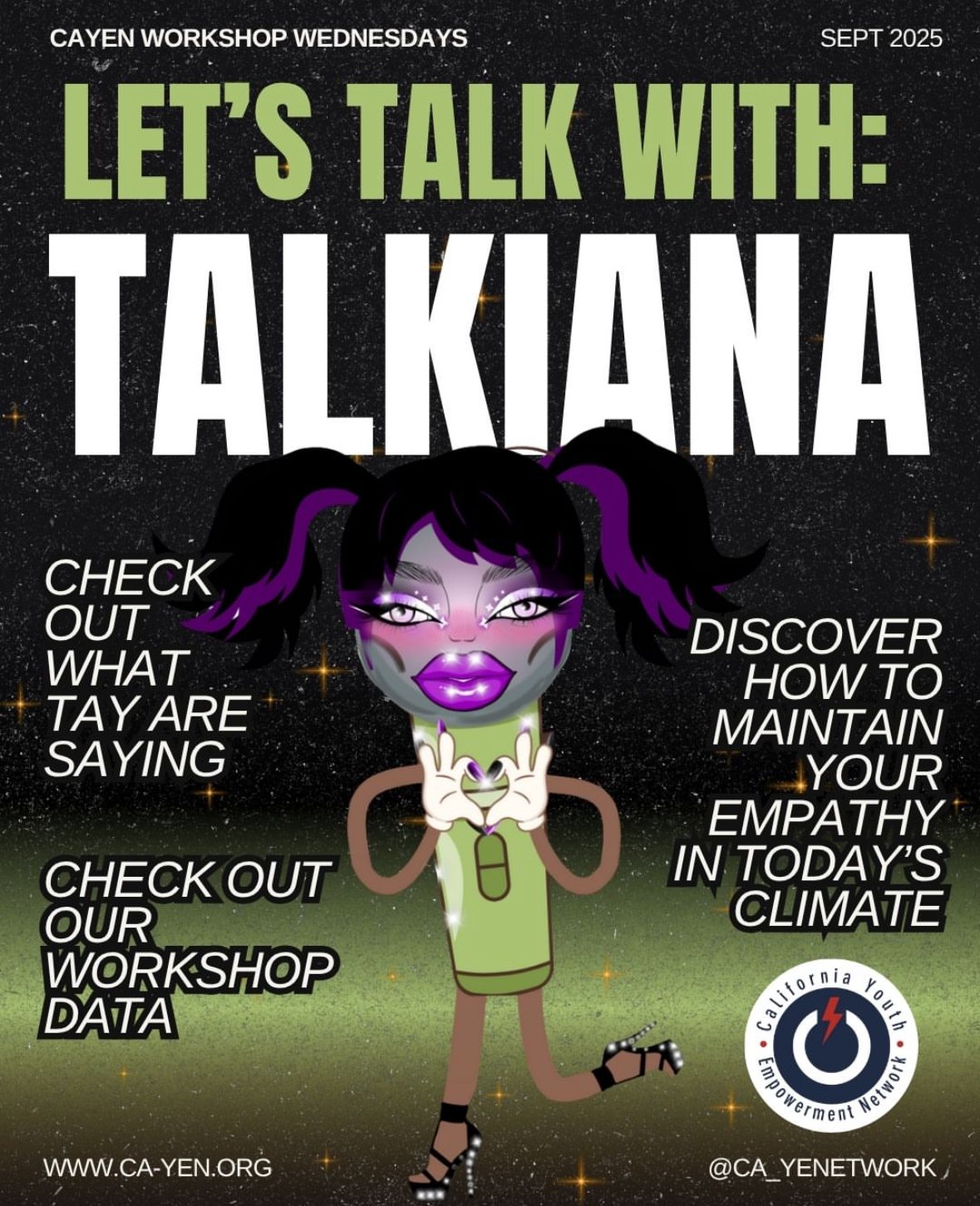 Workshop Wednesday: Let’s Talk with TALKIANA