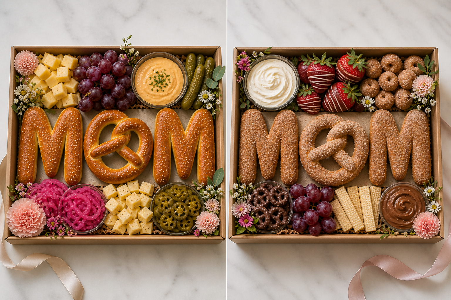 Mother’s Day MOM Pretzel Box
