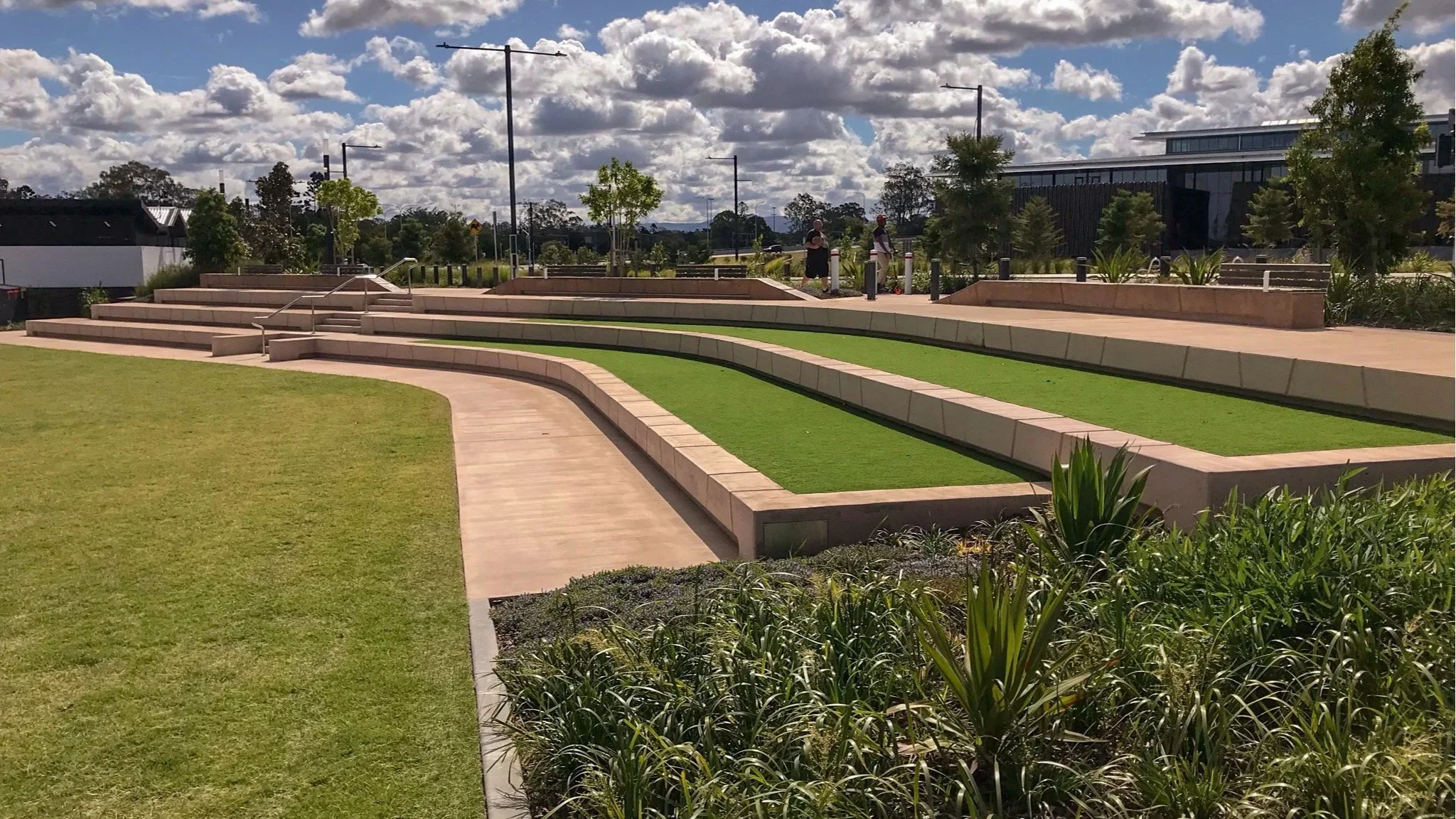 The Oval at Petrie Mill