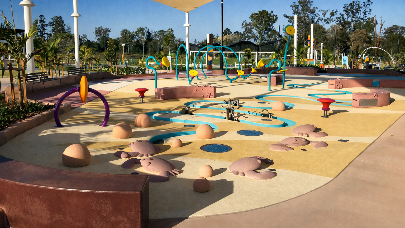 Petrie Mill Splash Park