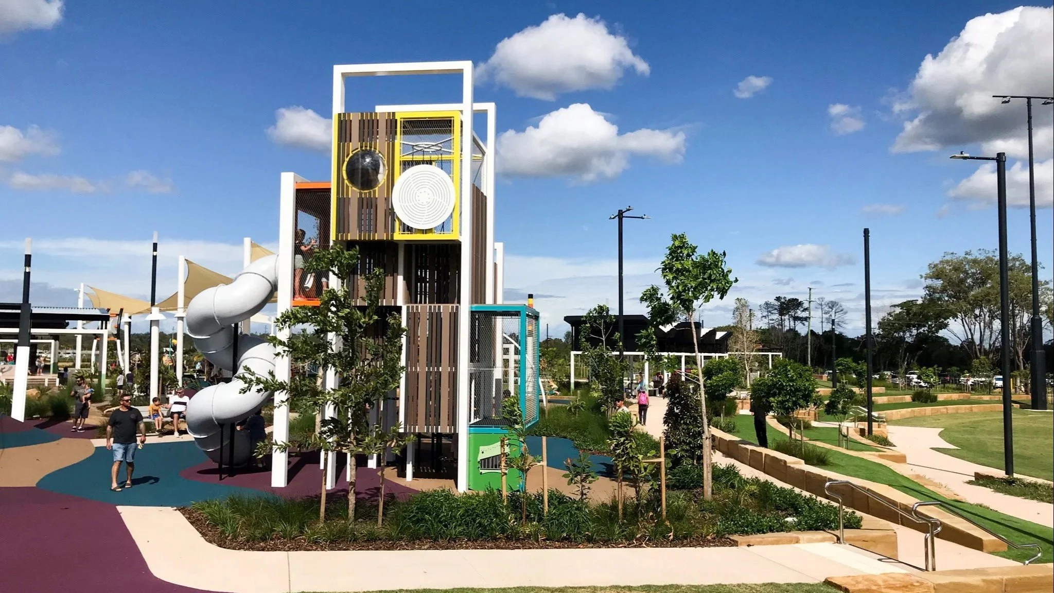 Petrie Mill Play Space