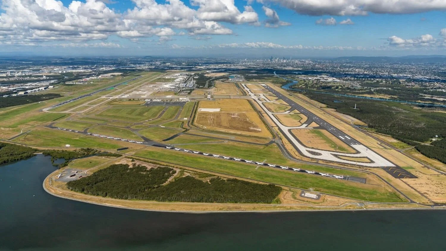 Brisbane New Parallel Runway 