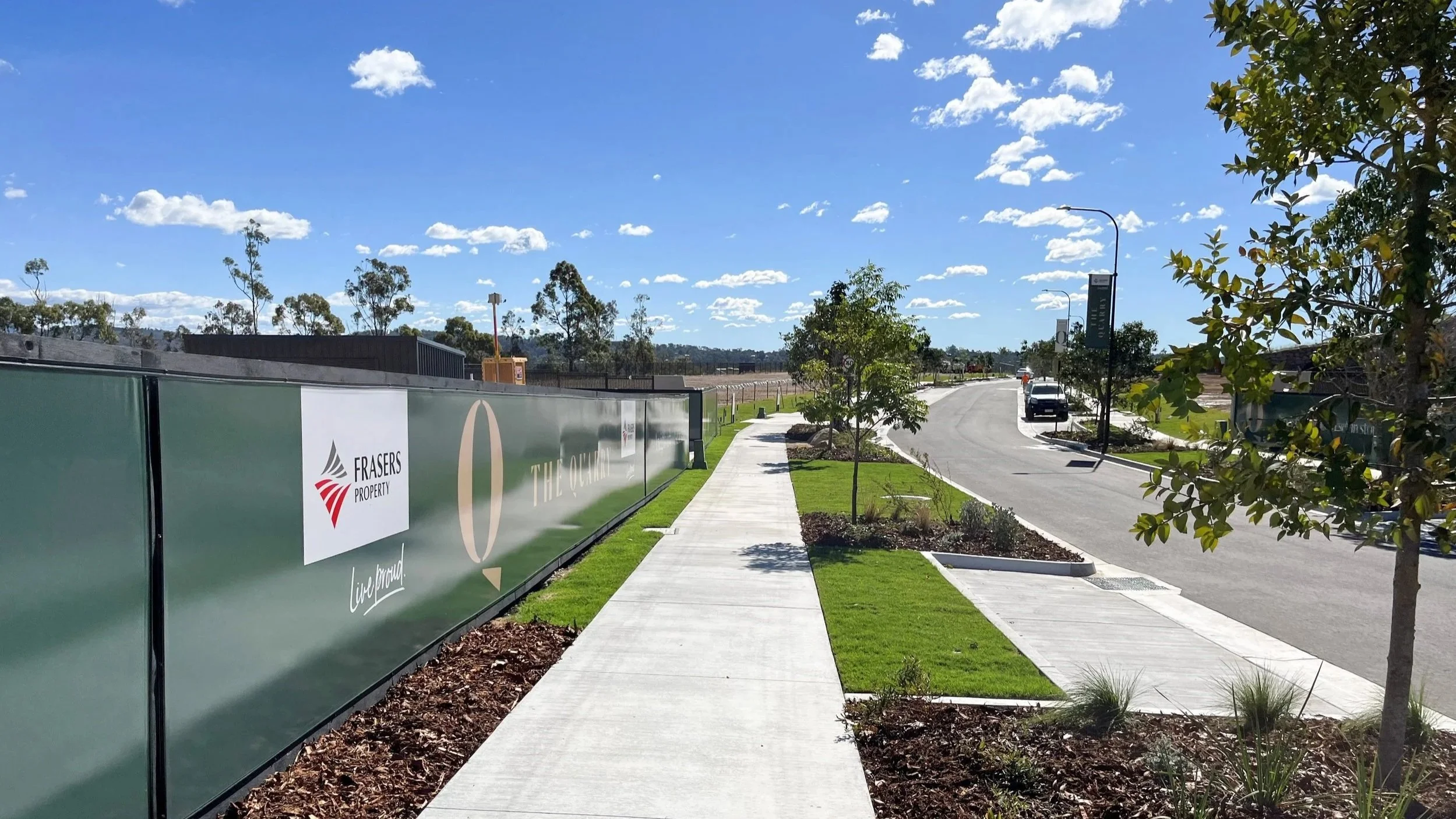 The Quarry Entry Road