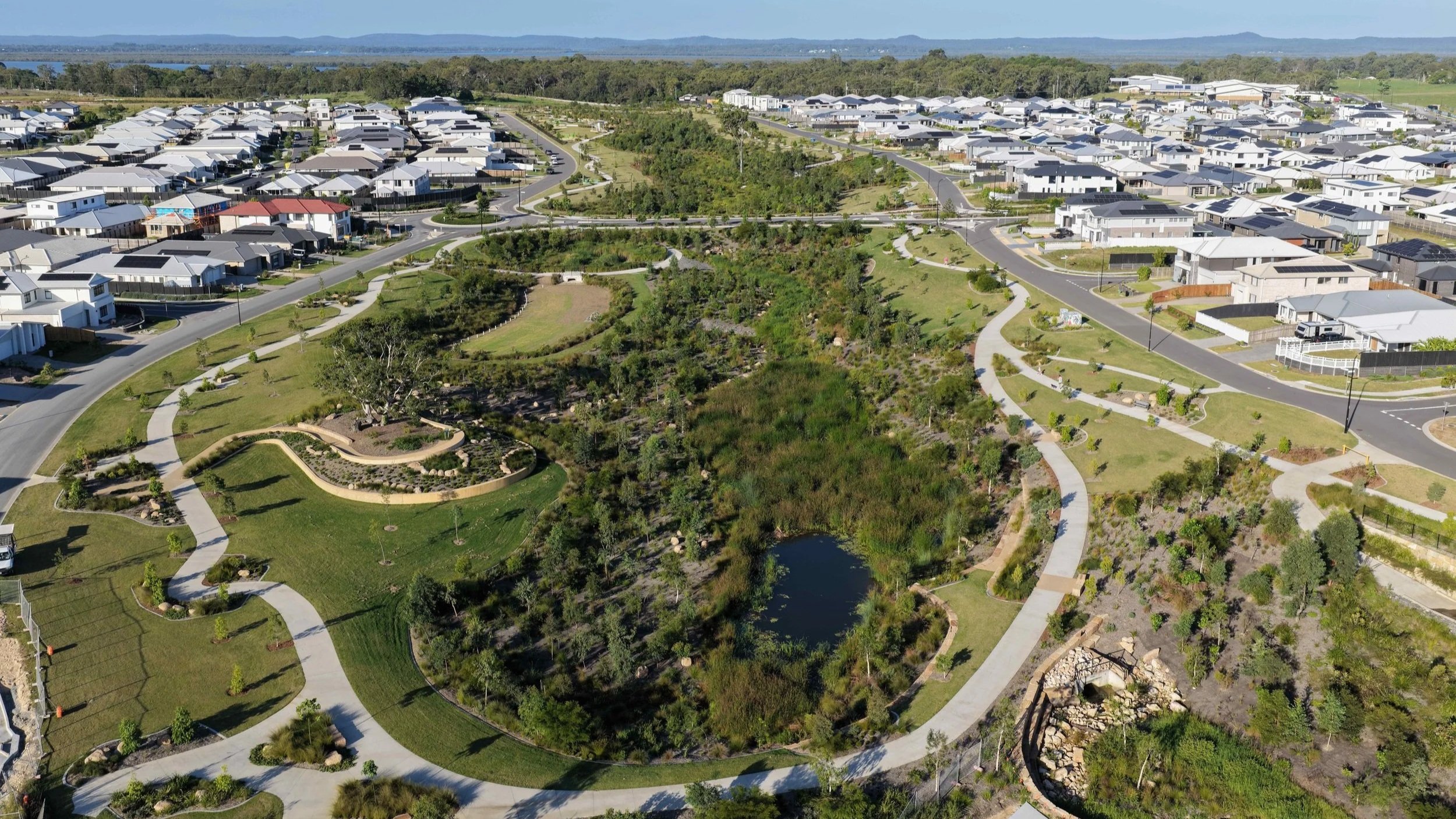 Shoreline Linear Open Space West