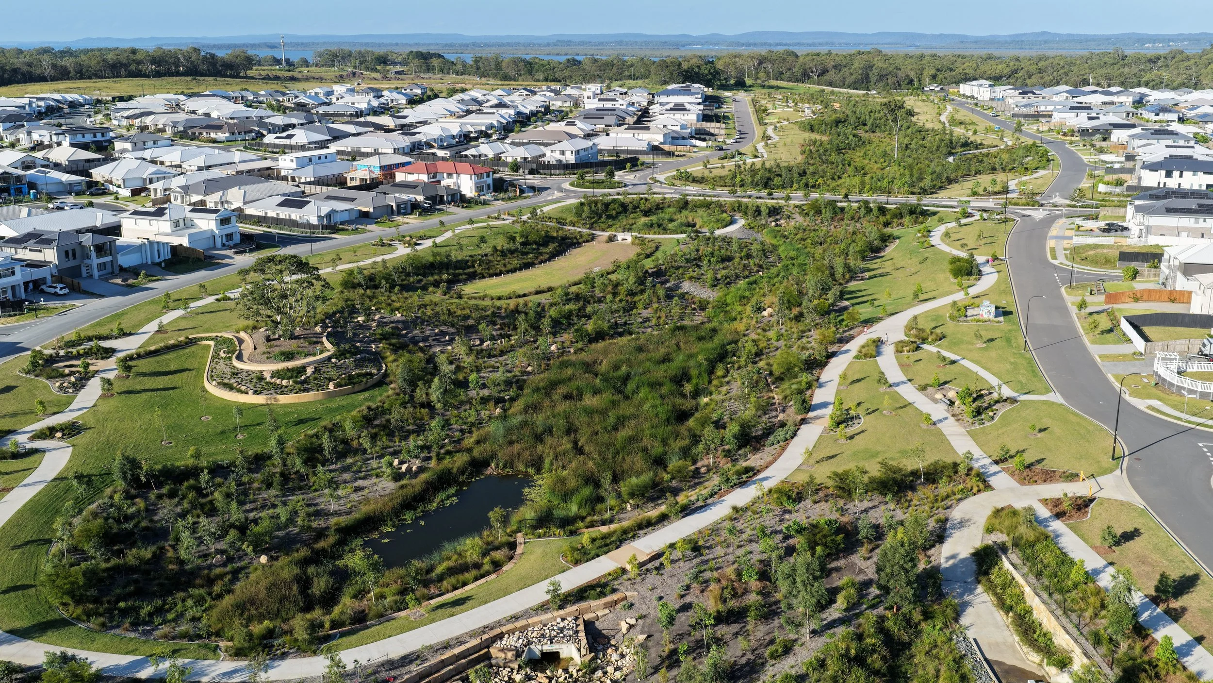Shoreline Linear Open Space West