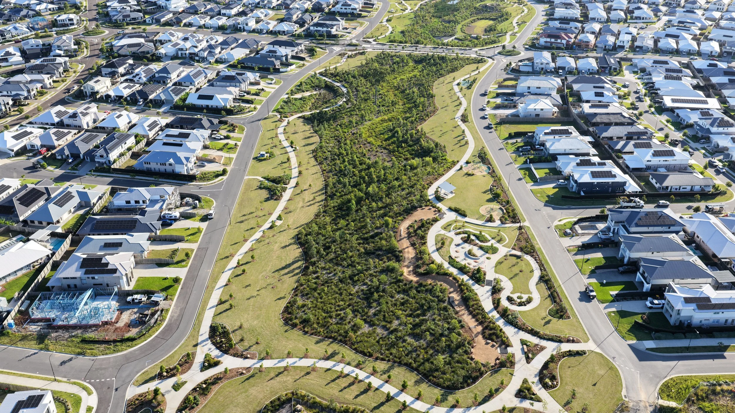 Shoreline Linear Open Space East