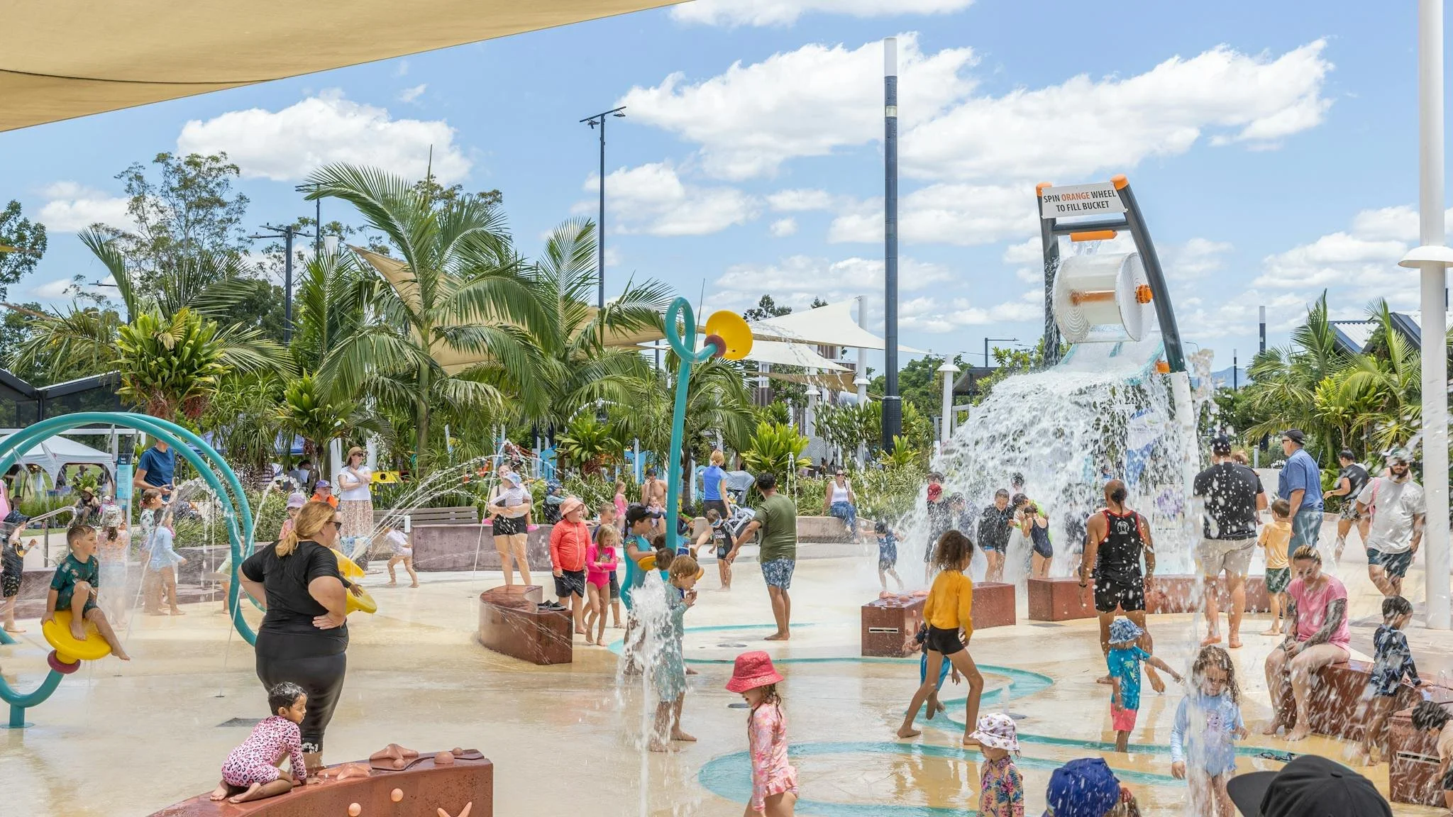 Petrie Mill Splash Park
