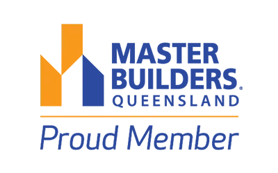 Logo with orange and blue colors and text.