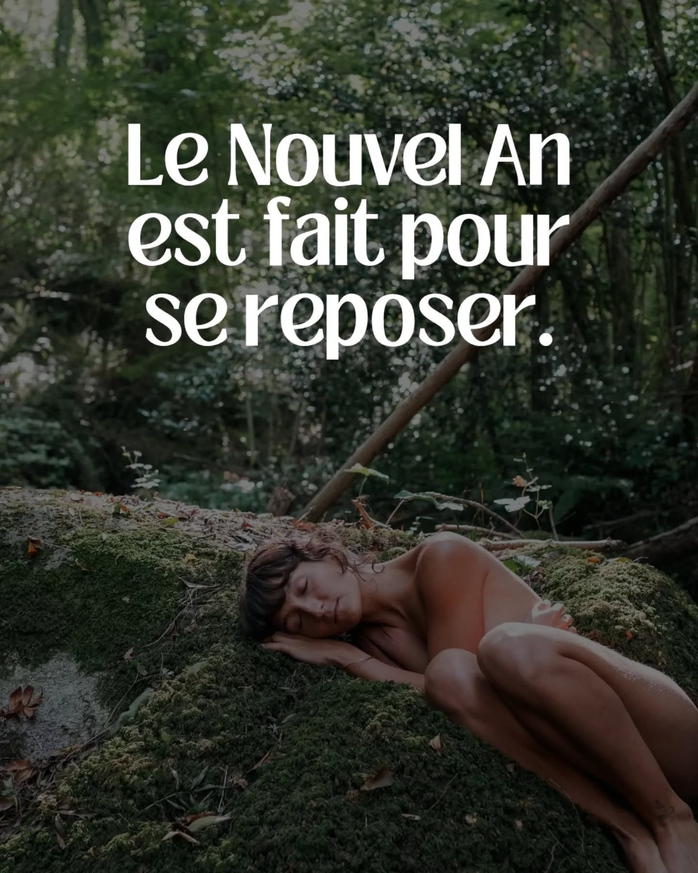 Chaque ann&eacute;e, on s&rsquo;active en plein c&oelig;ur de l&rsquo;hiver, alors que la nature, elle, s&rsquo;endort.

On repart dans l&rsquo;action, le contr&ocirc;le, l&rsquo;ext&eacute;rieur&hellip;

Et si cette fois, on faisait les choses autre