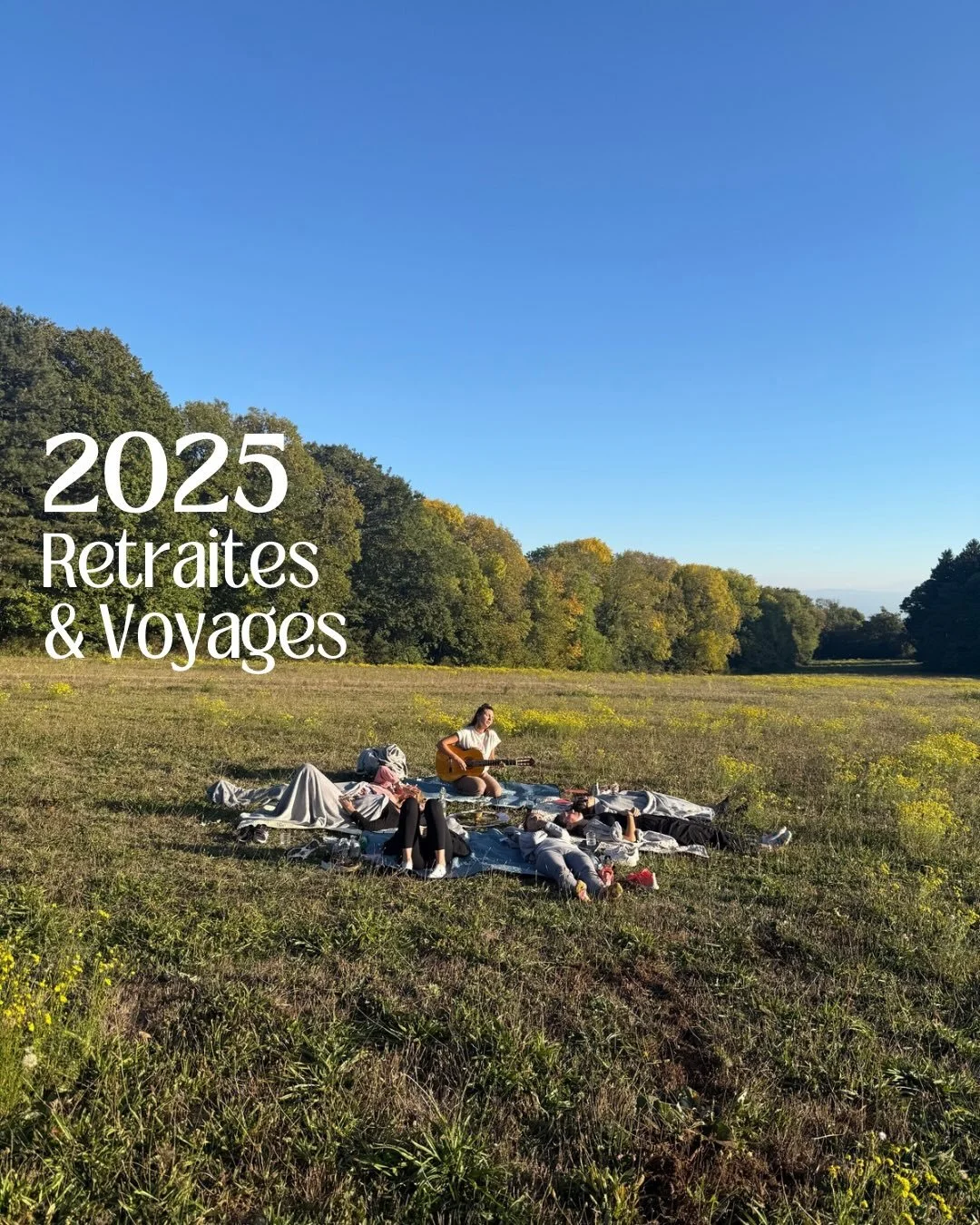 Belles retraites et grands voyages 🫶