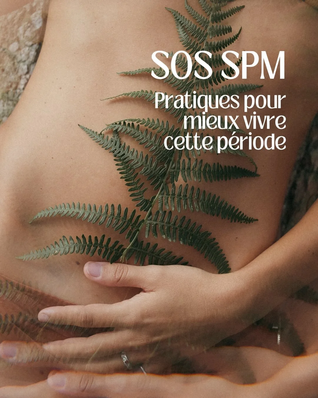 Les SPM (syndromes pr&eacute;menstruels) ne sont que quelques jours dans le cycle&hellip; mais peuvent para&icirc;tre comme une &eacute;ternit&eacute; 🌪️

Une phase sensible, d&eacute;routante et parfois intense.

Personnellement, entre le jour 20 e