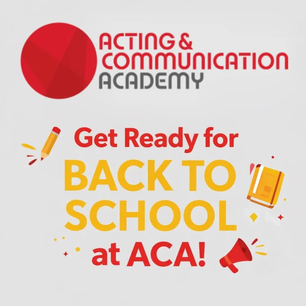 Starting the school year strong with confidence, communication, and creativity ✨
Welcome back to ACA 🎒🎭
#BackToSchool #ConfidenceForLife #ACAStudents