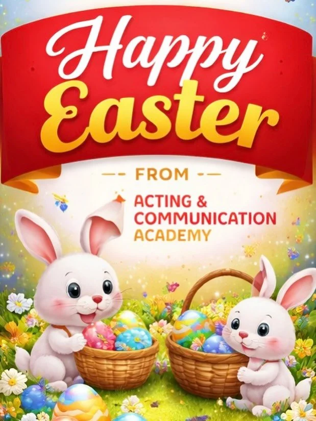 Happy Easter from ACA 🐰✨
Wishing all our students and families a joyful and relaxing break!

At ACA, we&rsquo;re all about building confidence, communication, and creativity &mdash; on stage and in everyday life 🎭
We can&rsquo;t wait to see everyon