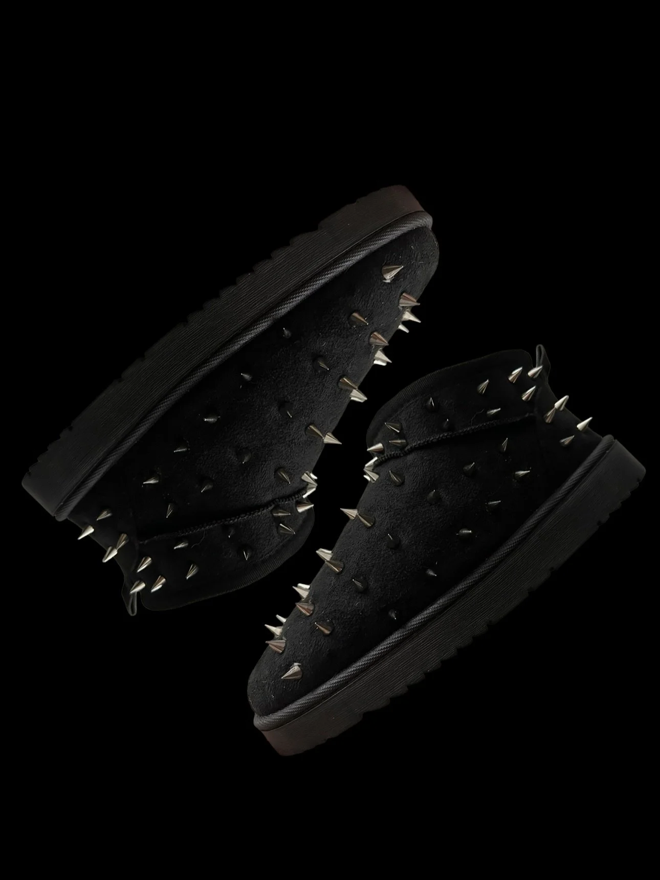 SPIKED ANKLE BOOTS 🧁