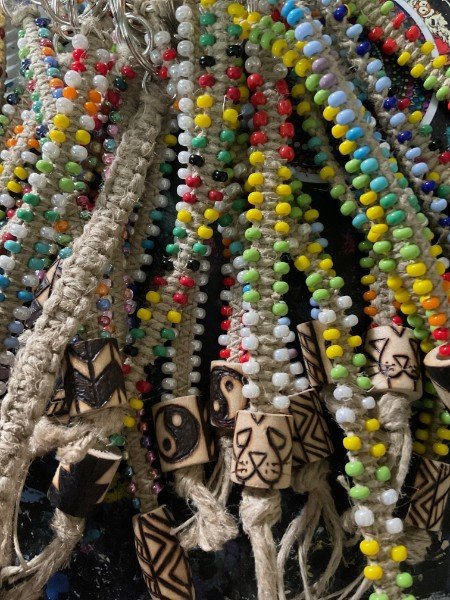 Wood Burned and Natural