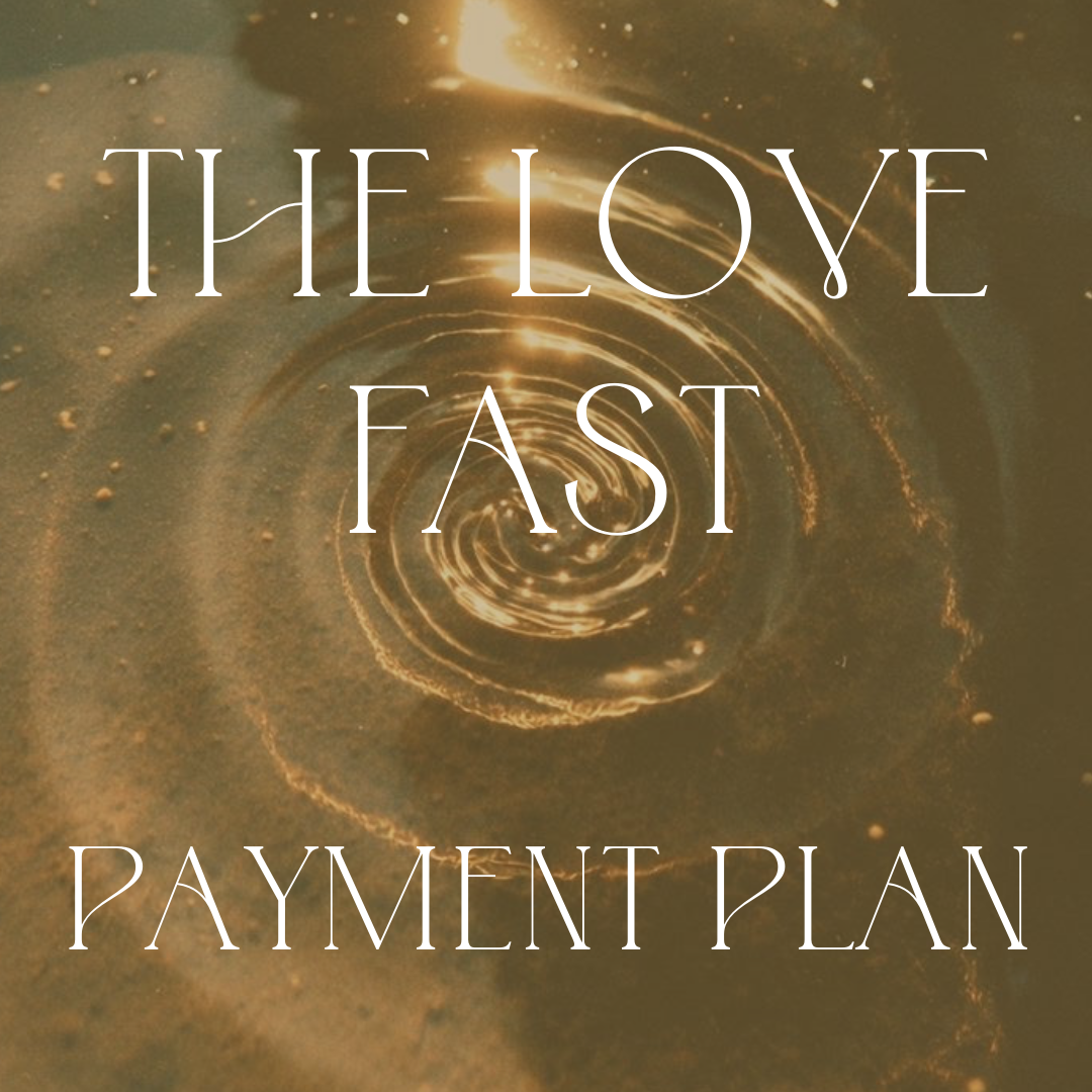 The Love Fast: Payment Plan