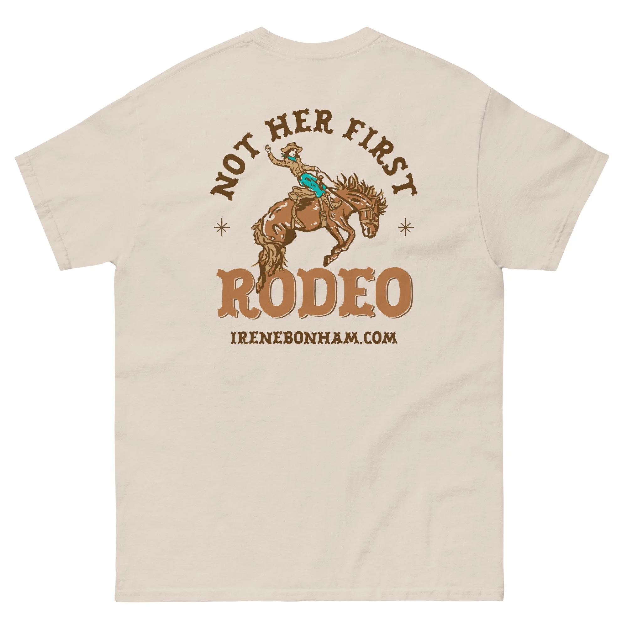 Not Her First Rodeo T-shirt