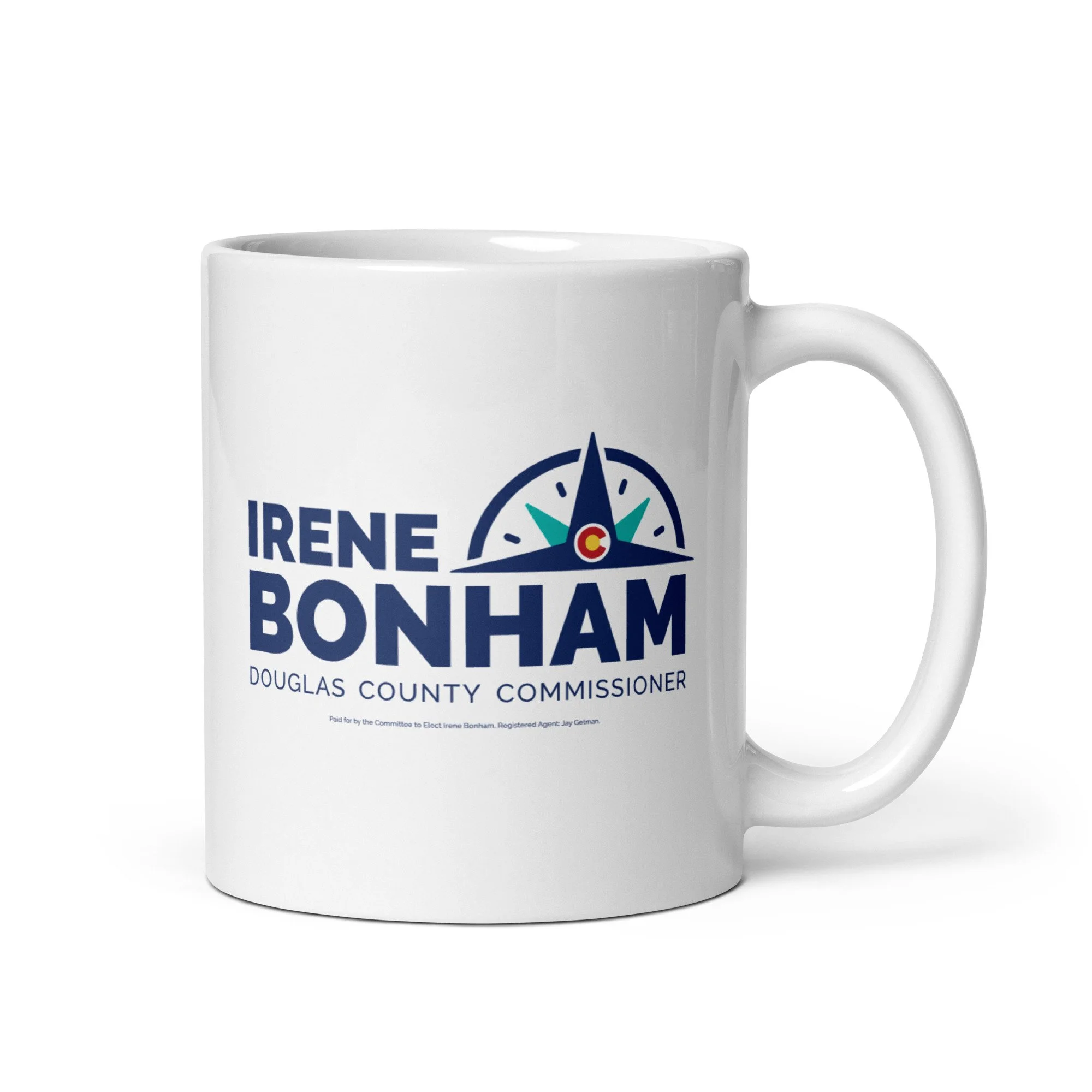 Bonham for DougCo Logo Mug