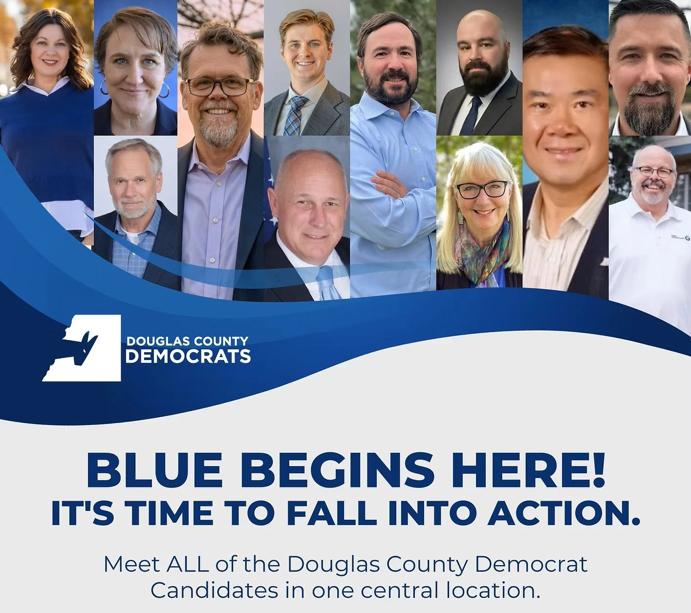 Fall Into Action: Meet Douglas County's Candidates
