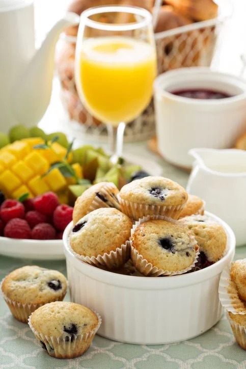 Muffins & Mimosas