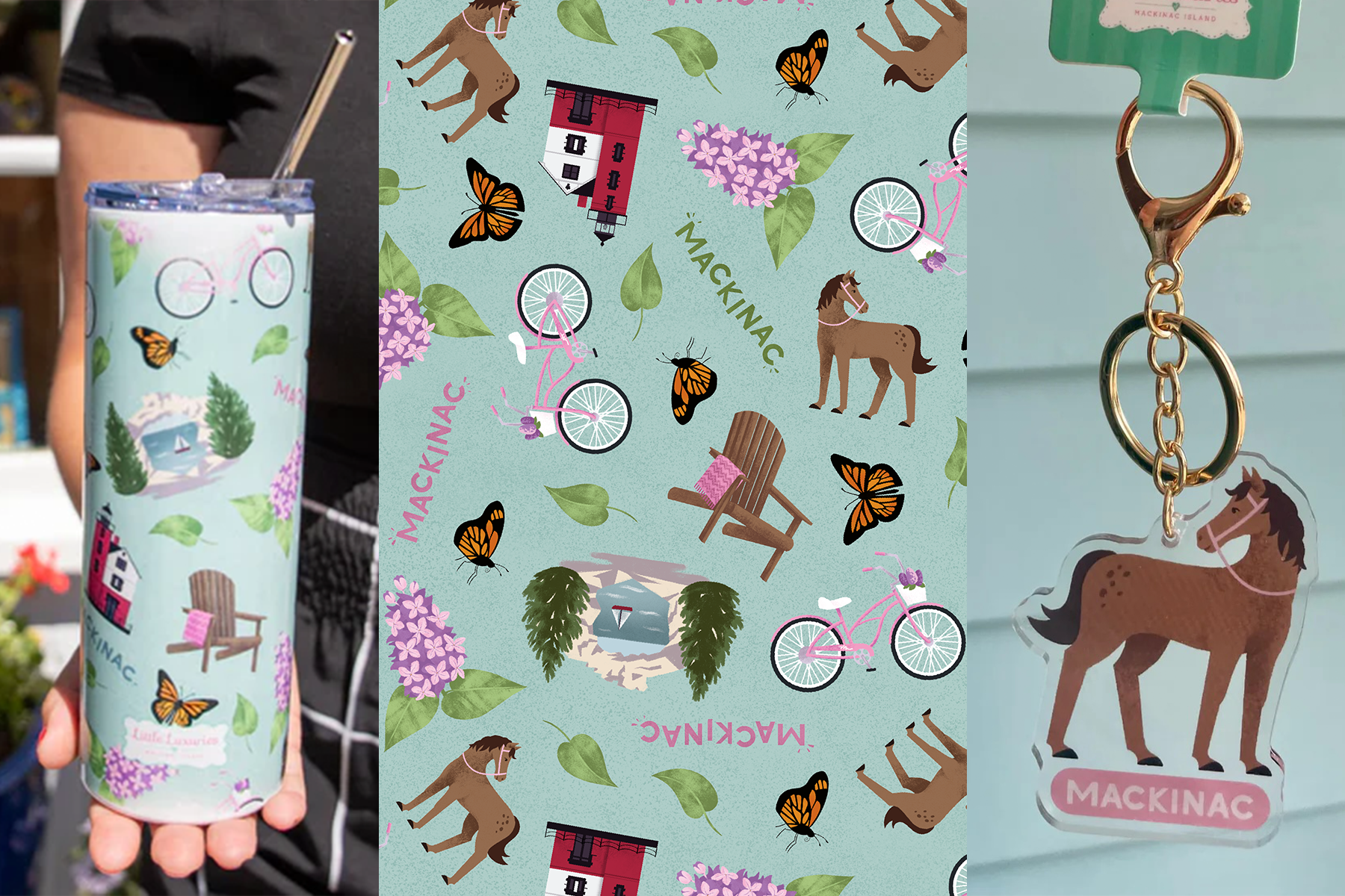 Little Luxuries of Mackinac Island Bespoke Pattern